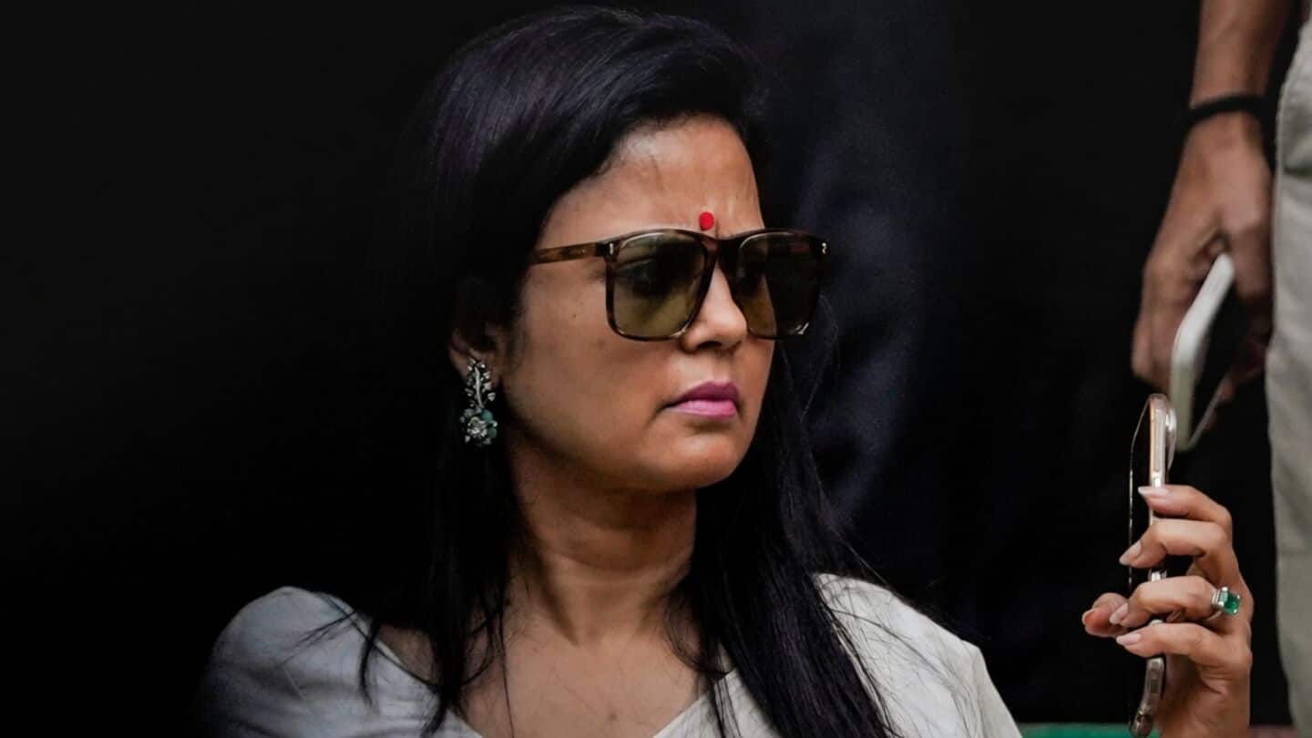 Bengal court issues arrest warrant against TMC MP Mahua Moitra