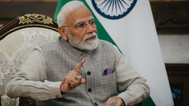 Dismantle entire terror ecosystem: Modi at SCO with Sharif present 