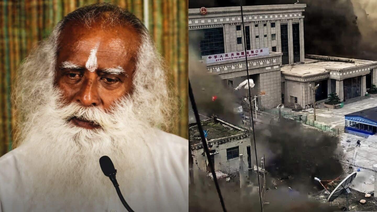 'Lost 80 pilgrims': Sadhguru appeals to China for reaching Gyirong