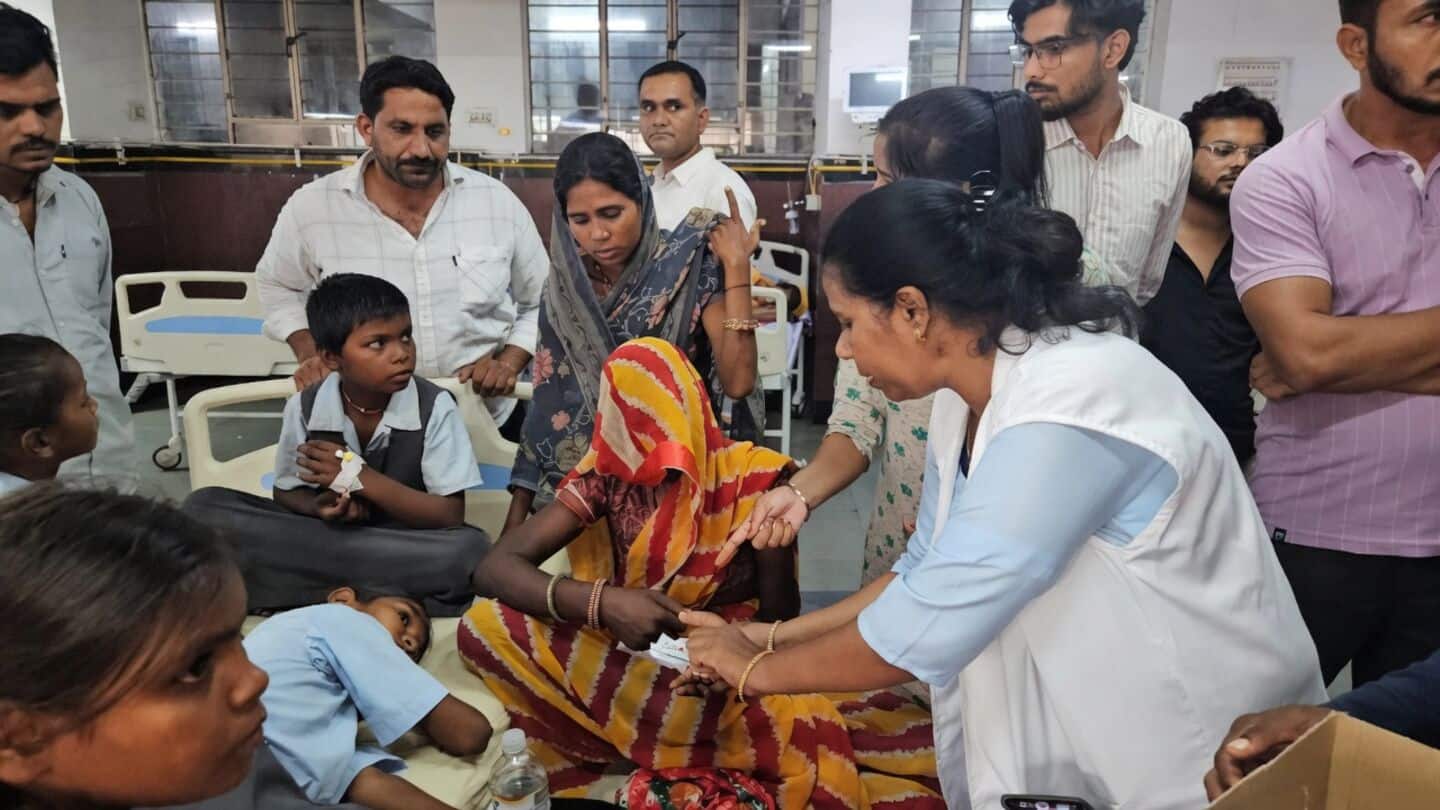 27 students fall ill after consuming mid-day meal in Rajasthan