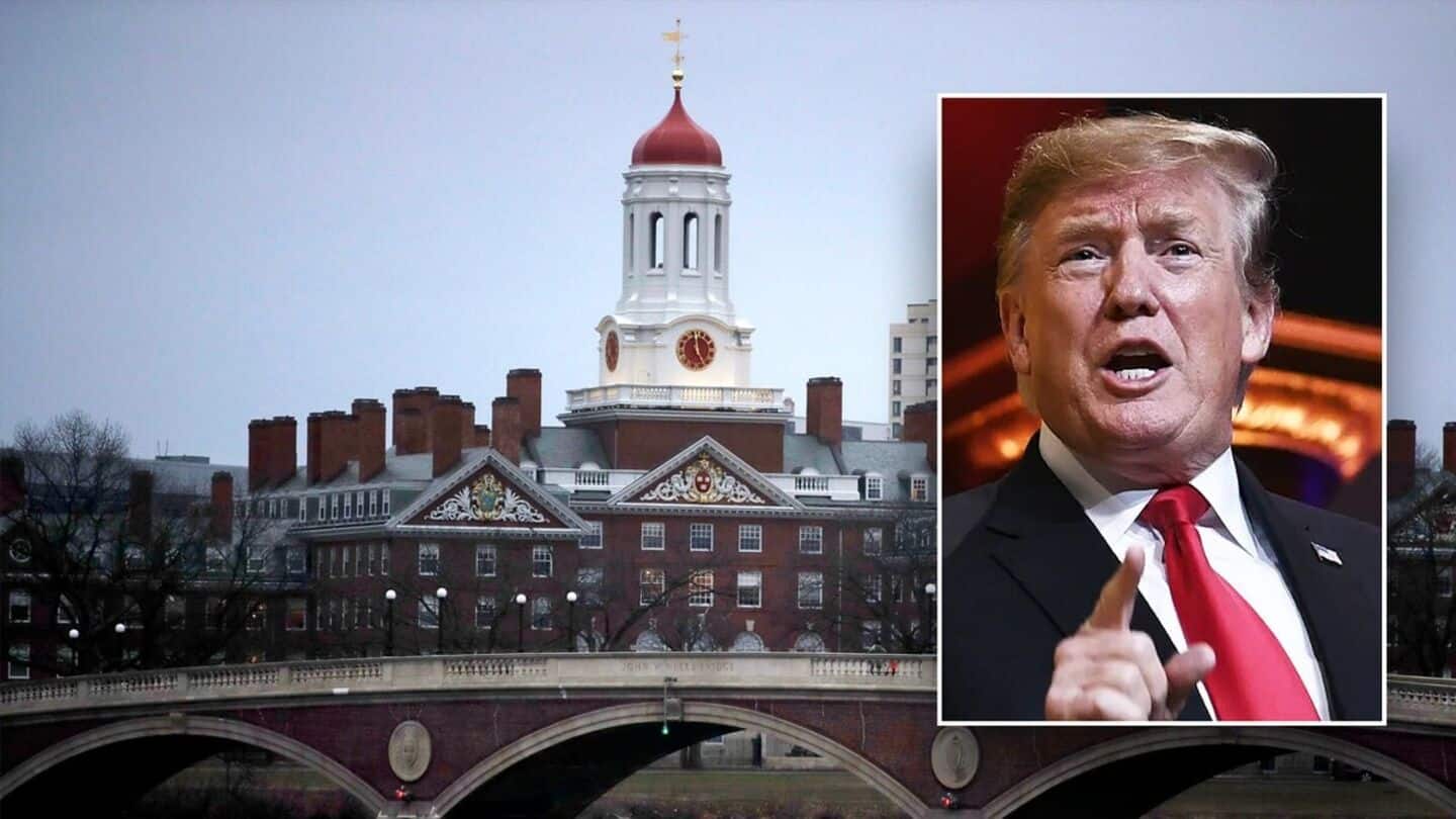 Foreign enrollment at Harvard banned; what next for 788 Indians Foreign enrollment at Harvard banned; what next for 788 Indians