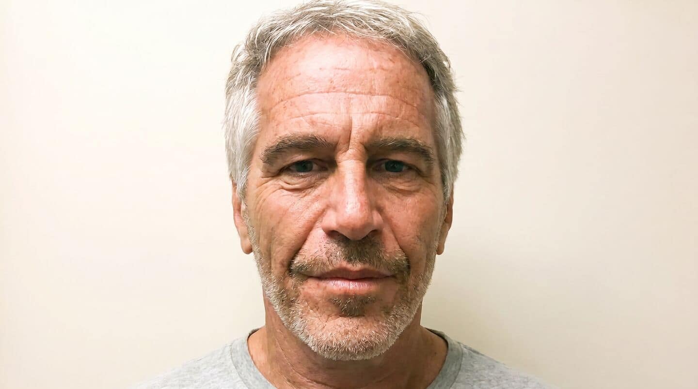 Ex-cellmate says he found suicide note from Jeffrey Epstein 