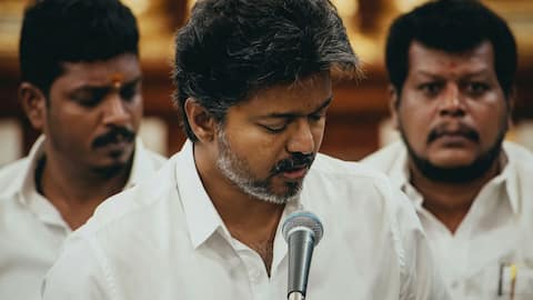 Vijay announces world-class Olympic city in Chennai