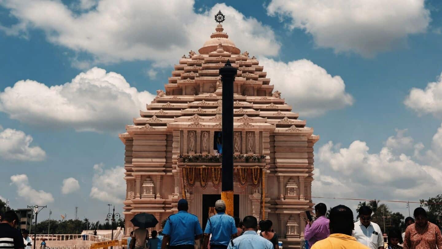 Why Bengal is now dropping 'Dham' from Digha Jagannath temple 