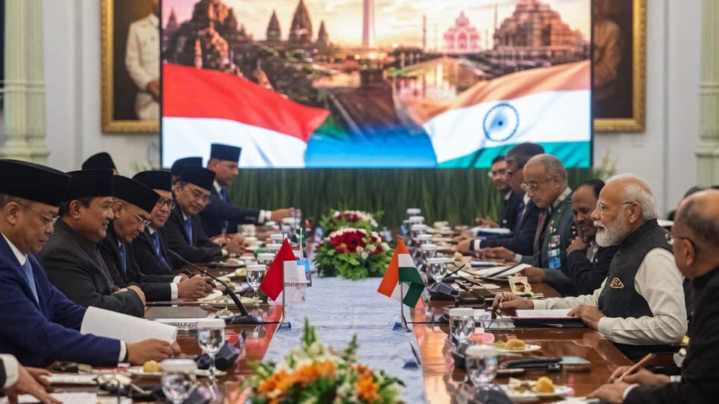 India-Indonesia sign 20 MoUs, including BrahMos pact during Modi visit 