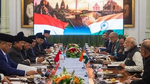 India-Indonesia sign 20 MoUs, including BrahMos pact during Modi visit 