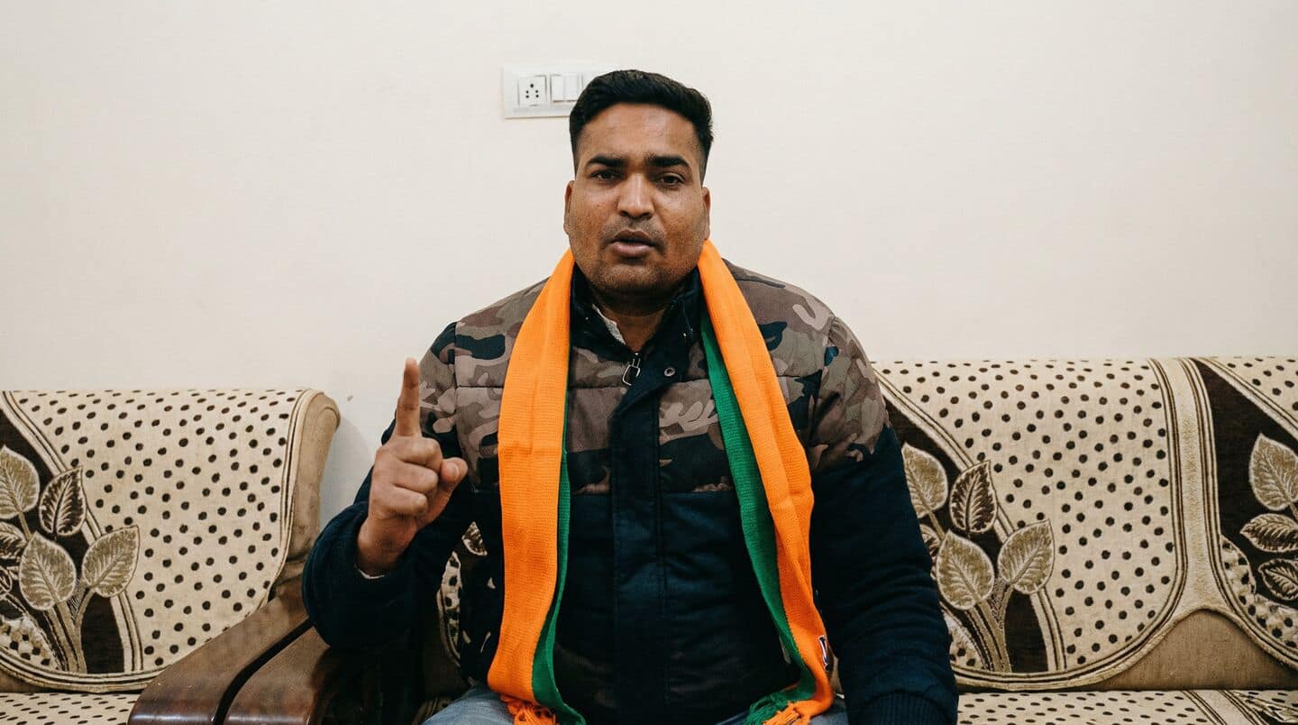 Karni Sena activist detained for threatening to shoot Rahul Gandhi 