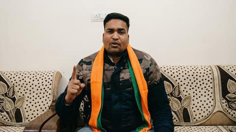 Karni Sena activist detained for threatening to shoot Rahul Gandhi 