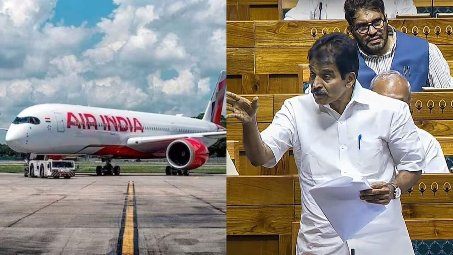 KC Venugopal makes runway horror claim; Air India refutes it