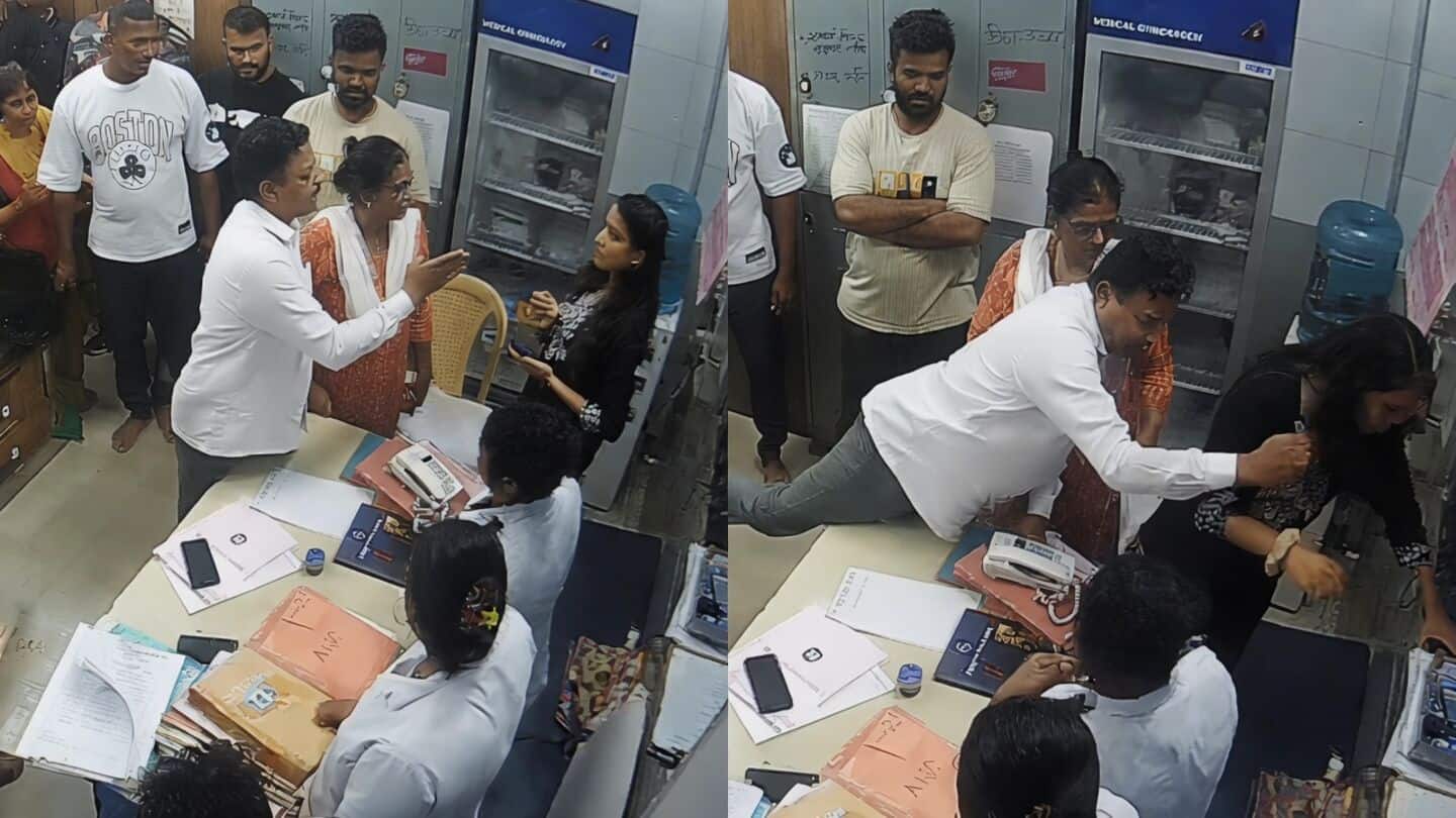 'Did nothing wrong': Shiv Sena corporator after assaulting doctor, nurses 