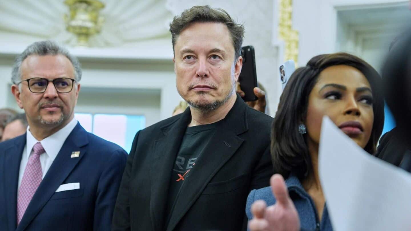 Elon Musk leaves Trump administration Elon Musk leaves Trump administration