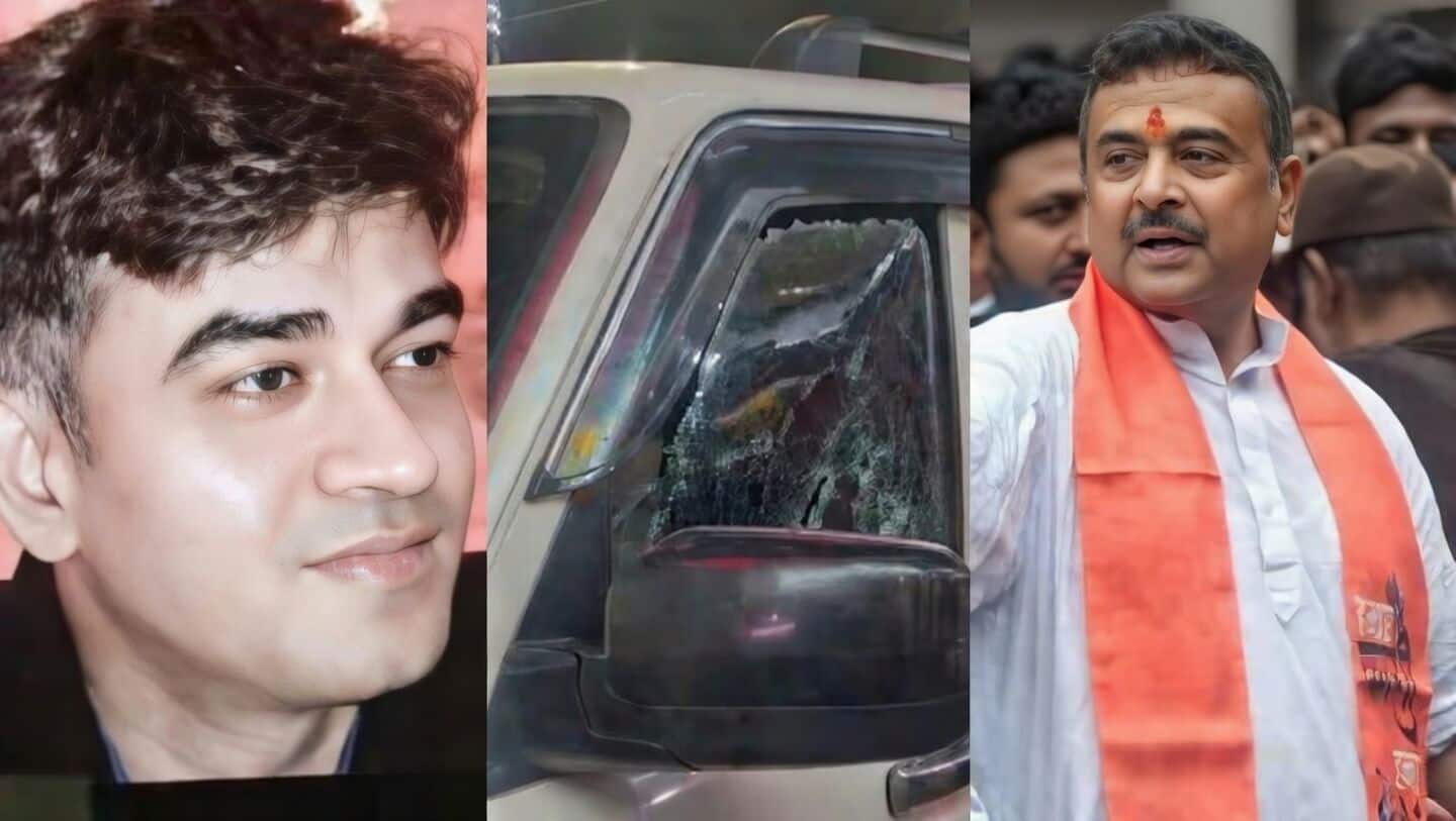 'They killed my aide because I defeated Mamata': Suvendu Adhikari