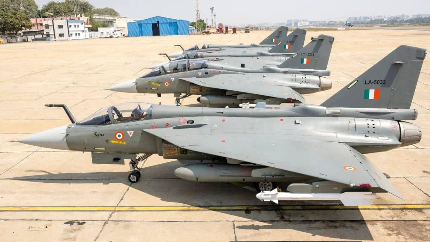 Tejas Mk1A, manufactured in HAL Nashik plant, completes maiden flight Tejas Mk1A, manufactured in HAL Nashik plant, completes maiden flight