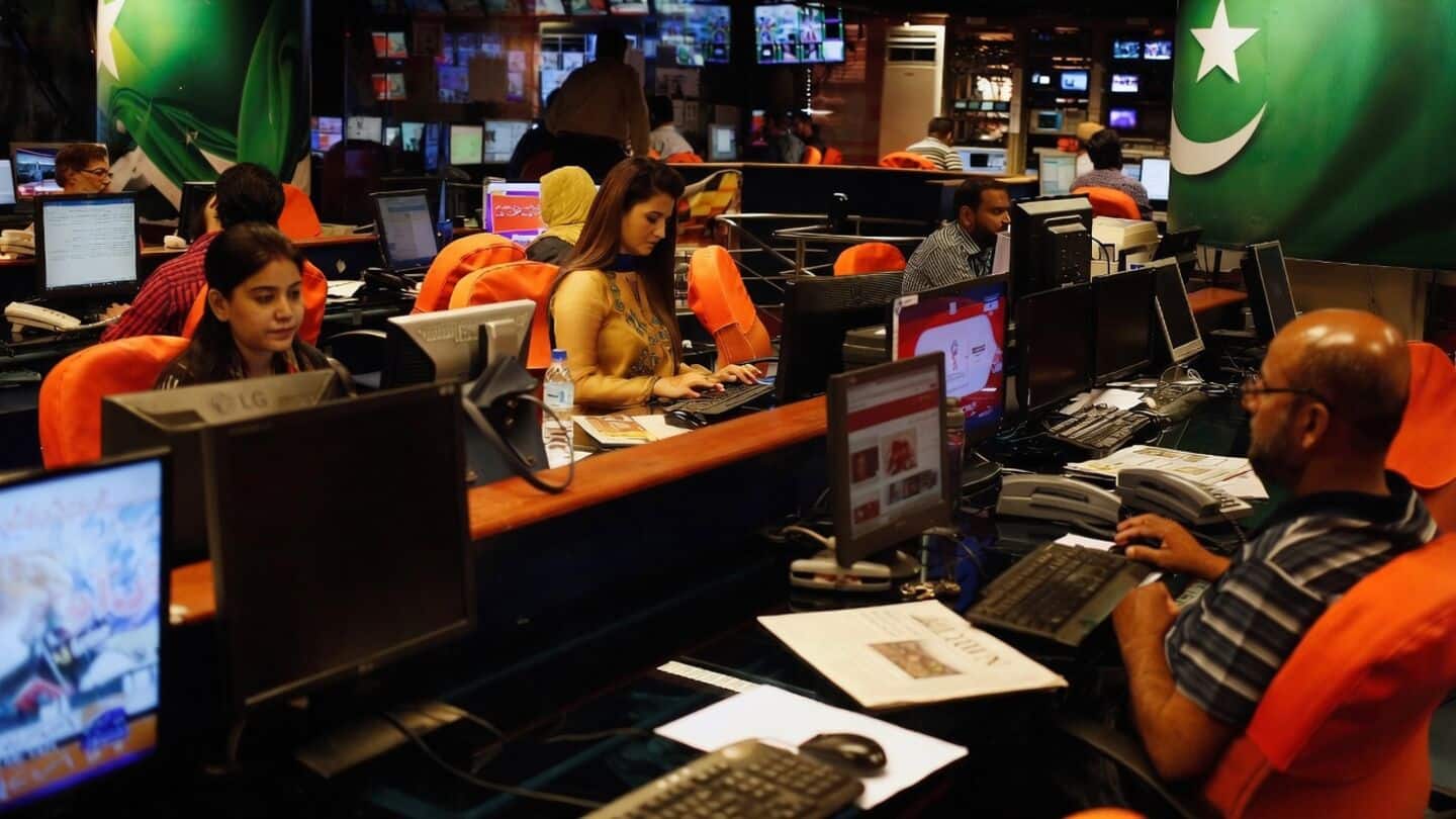 Pakistan suspends Geo News for airing 'offensive' Muharram program