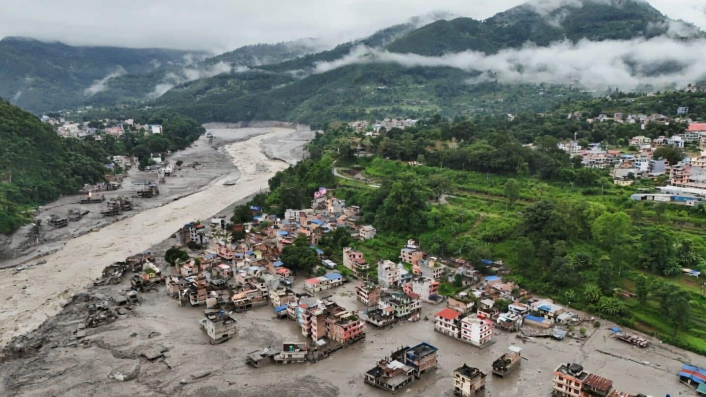 100 of 300 Indians missing after Nepal flash floods located 