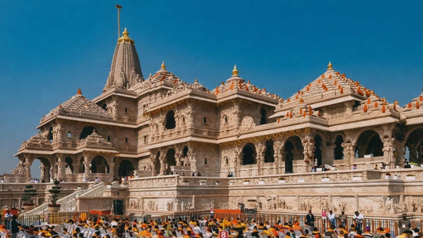 Ram Mandir donation theft: Cops probe bribe-for-job angle 