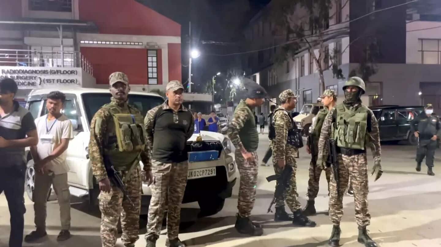 Breakthrough in Assam Rifles ambush; key suspect nabbed in Manipur  