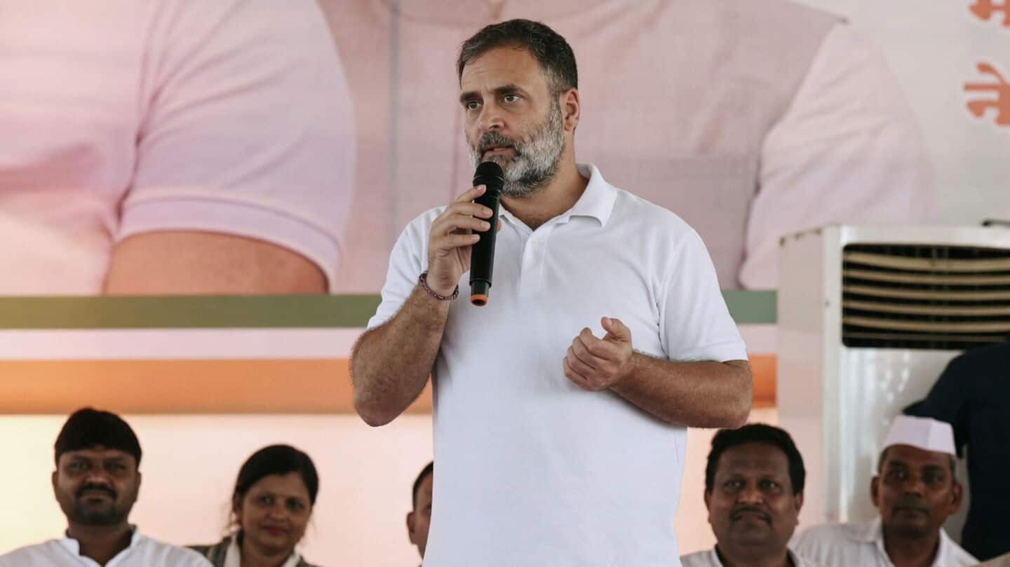 'Time to weep': Rahul Gandhi slams Modi over 'Melodi' trend
