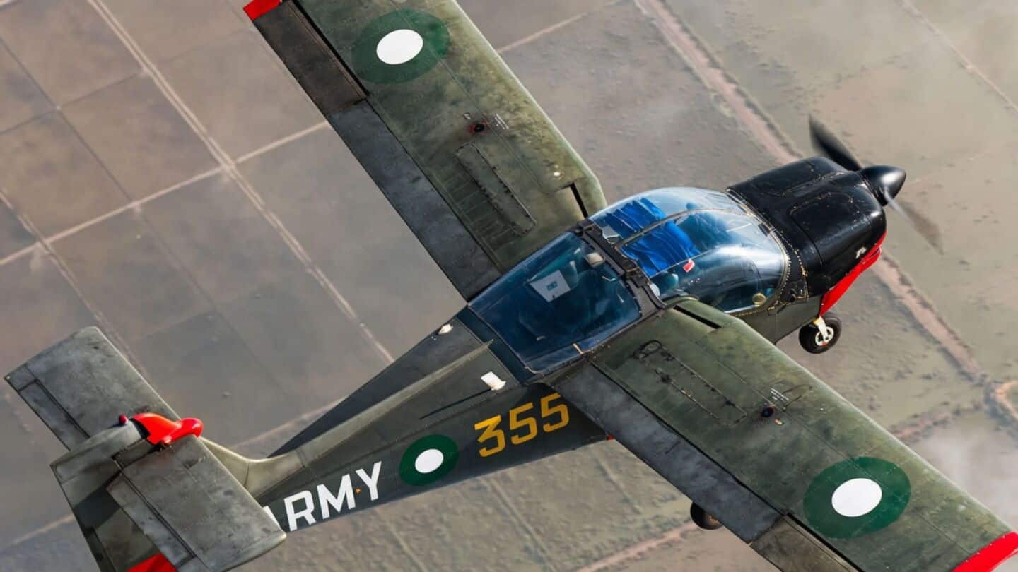 Pakistan Air Force trainer aircraft crashes; both pilots dead
