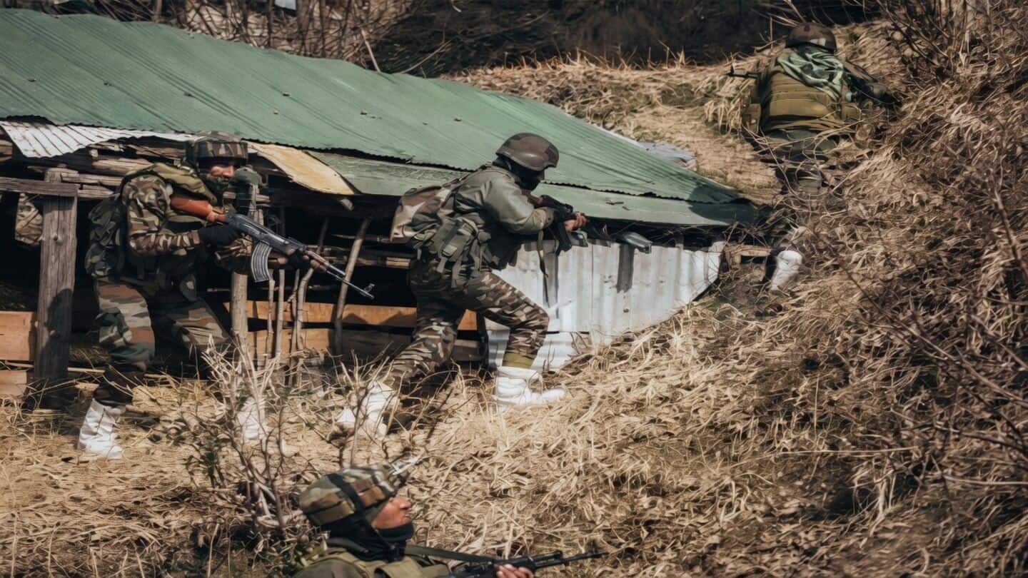 Nagaland: Suspected IED blast kills Assam Rifles jawan, injures 4