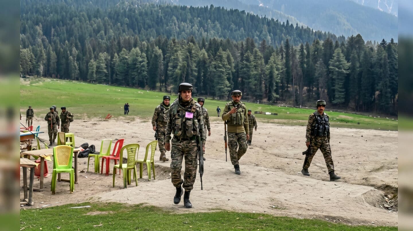 Phone seized from Pahalgam attackers linked to Karachi-based bank 