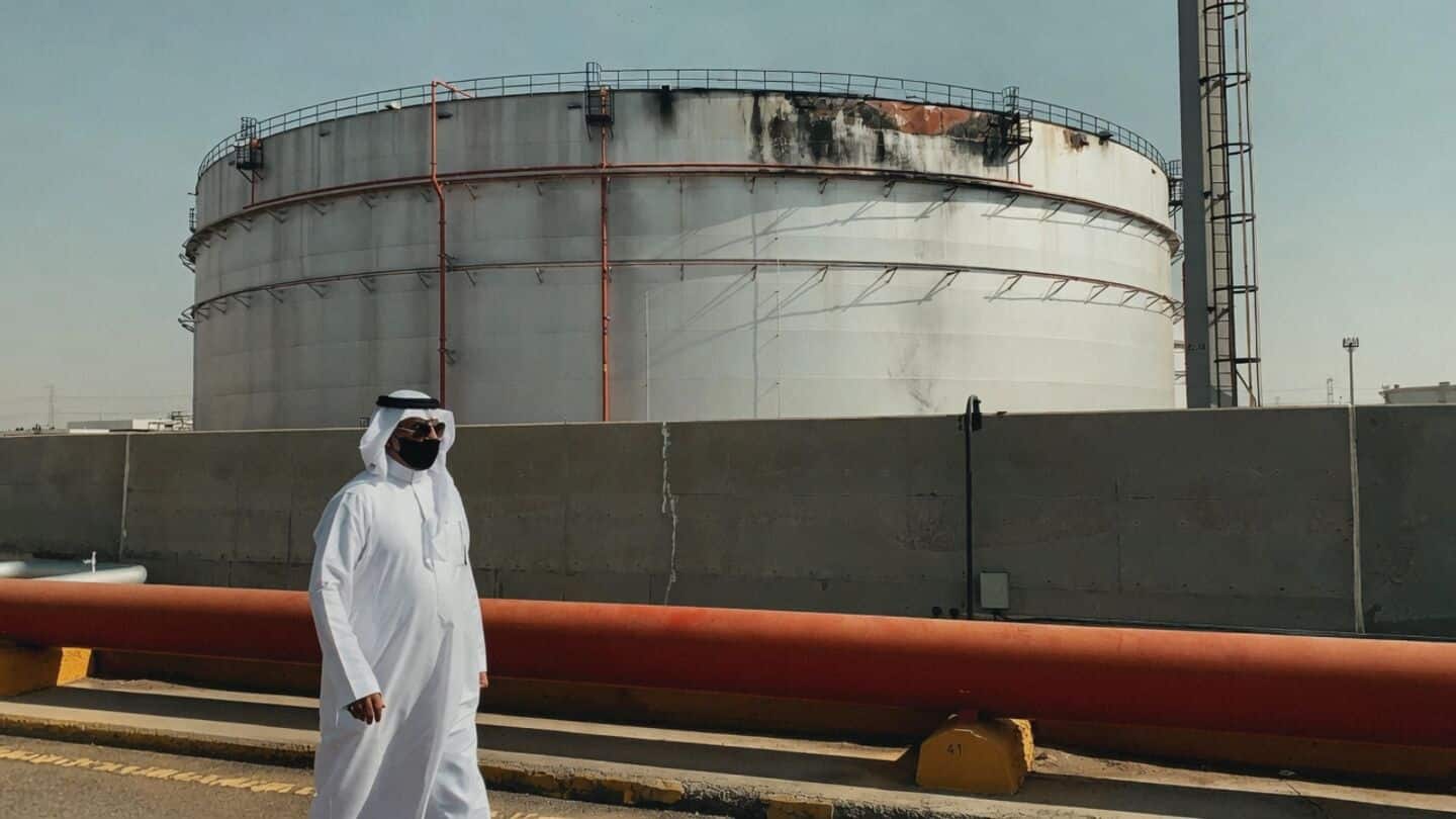 Saudi Aramco has halted crude supplies to India, report says 
