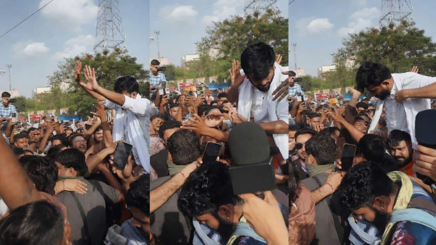 Cockroach party founder Abhijeet Dipke slapped multiple times in Jaipur