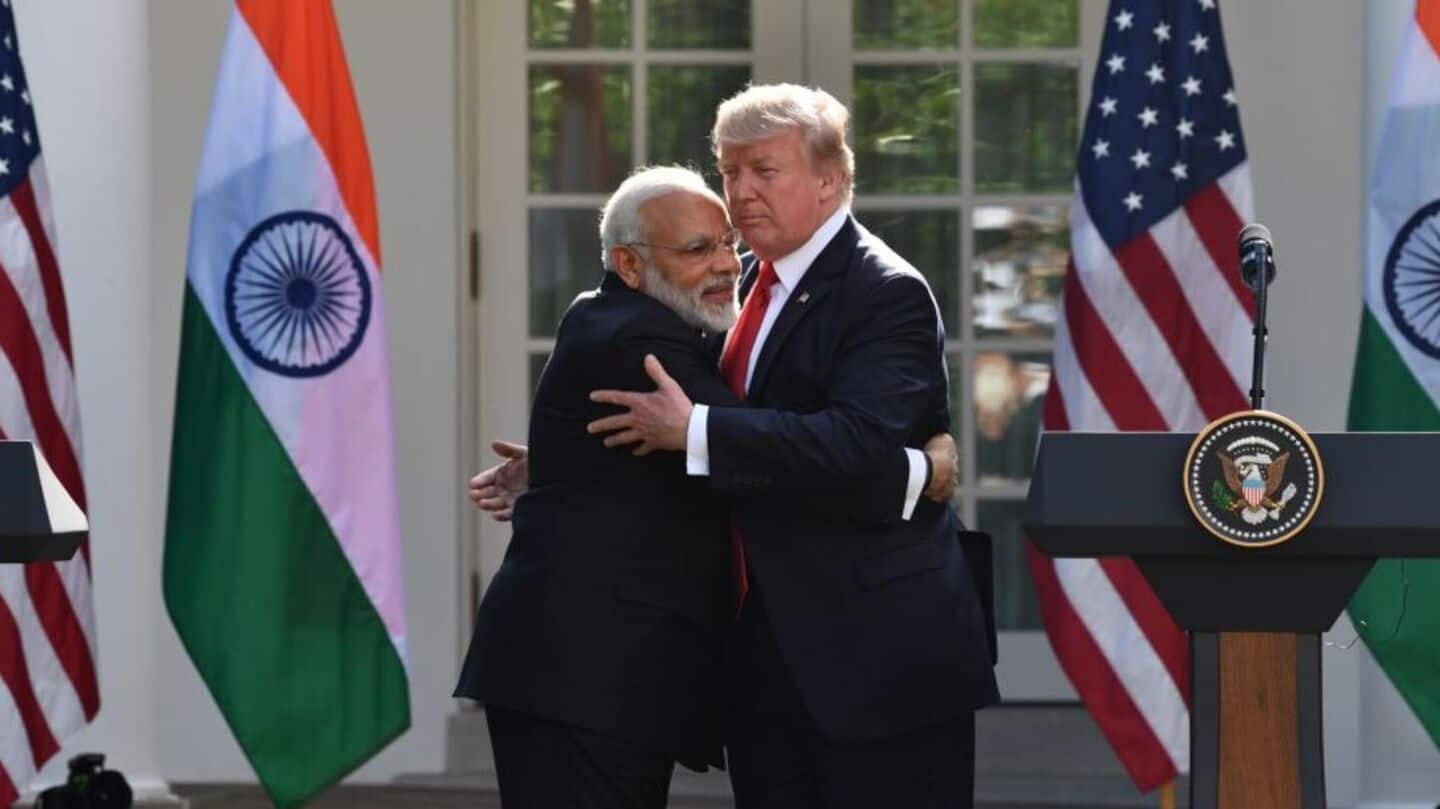 'Nicest-looking guy but killer, tough as hell': Trump praises Modi  'Nicest-looking guy but killer, tough as hell': Trump praises Modi
