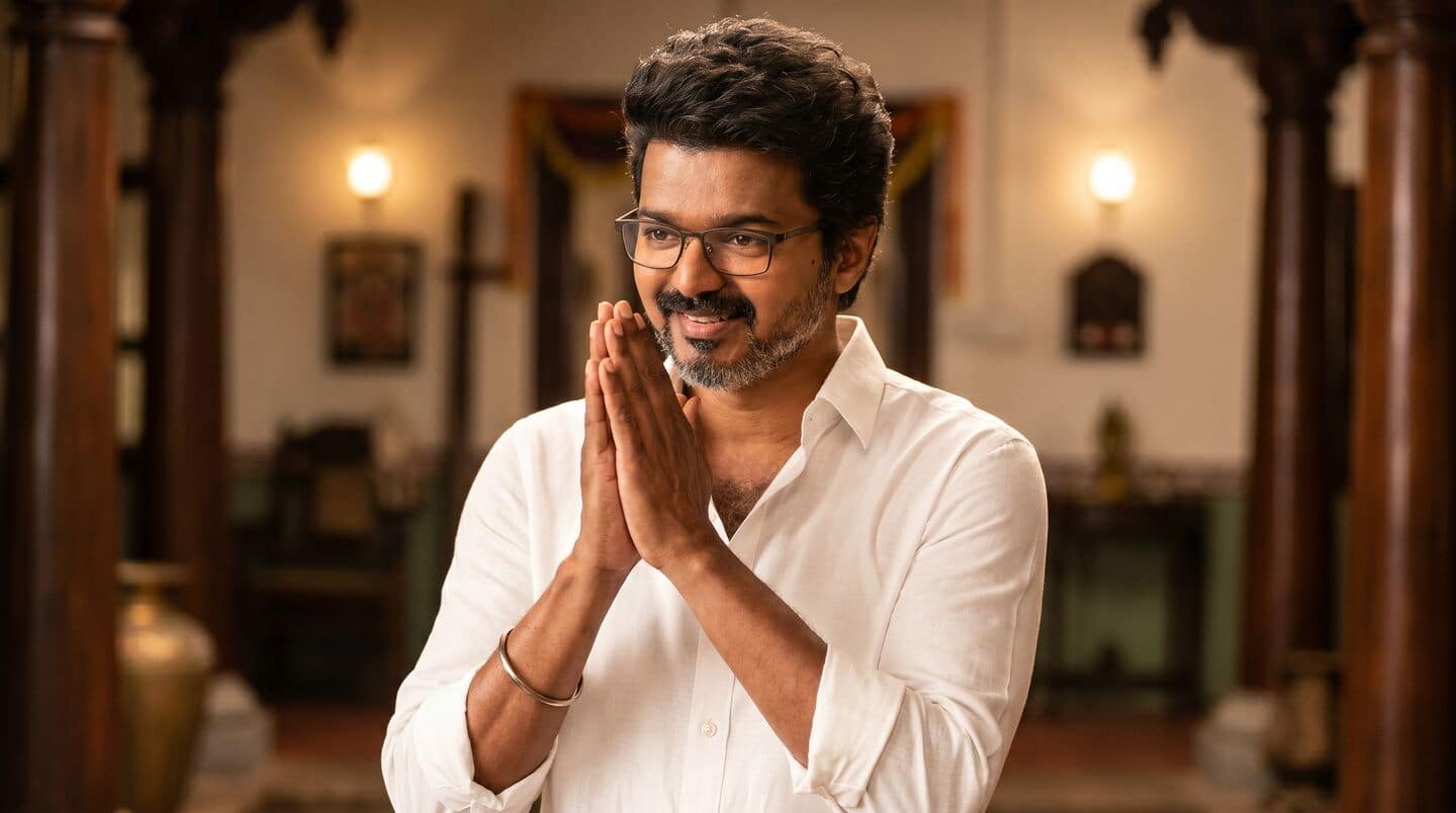 Vijay to take oath as Tamil Nadu CM on Thursday