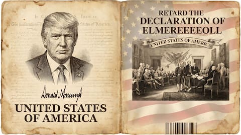 Trump's image to feature on new US passports