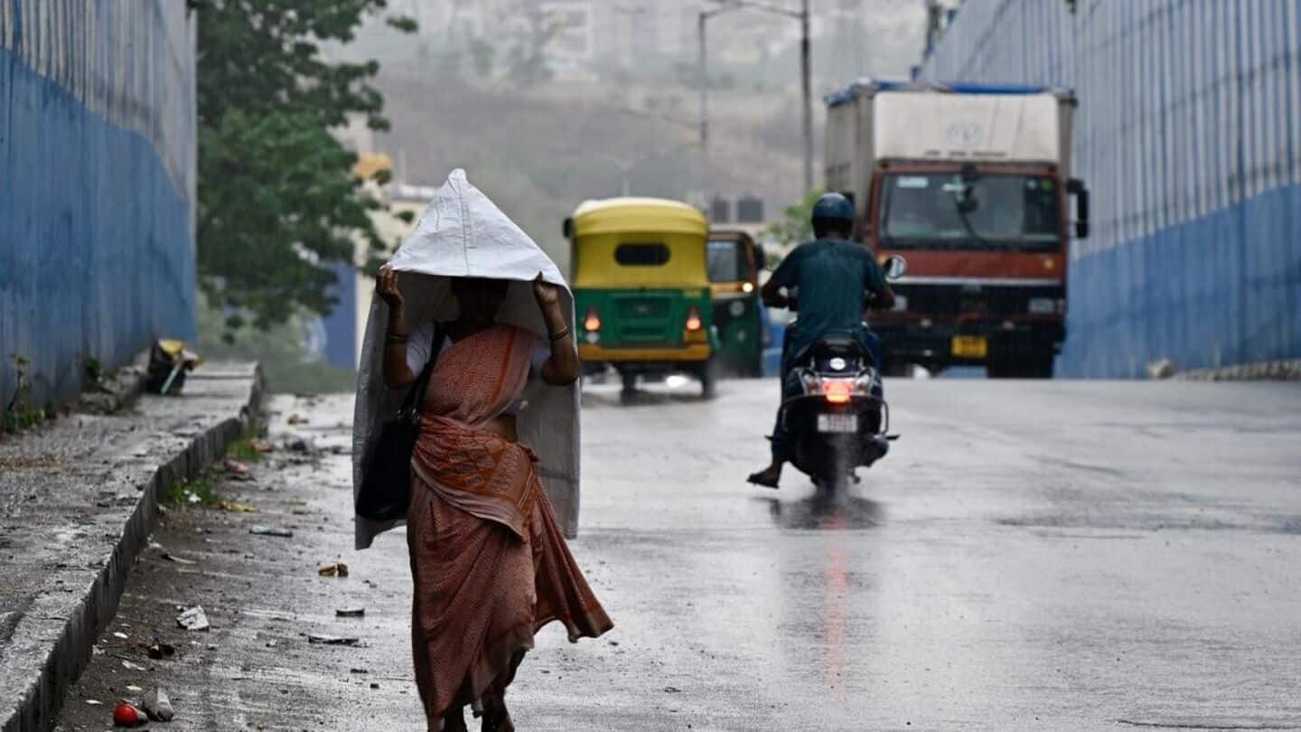 IMD forecasts 'above-normal' monsoon rainfall in June IMD forecasts 'above-normal' monsoon rainfall in June