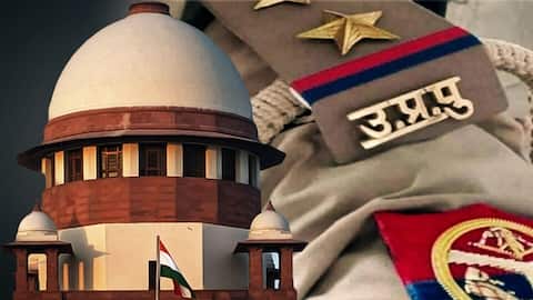'Might as well disband them': SC raps UP Police 