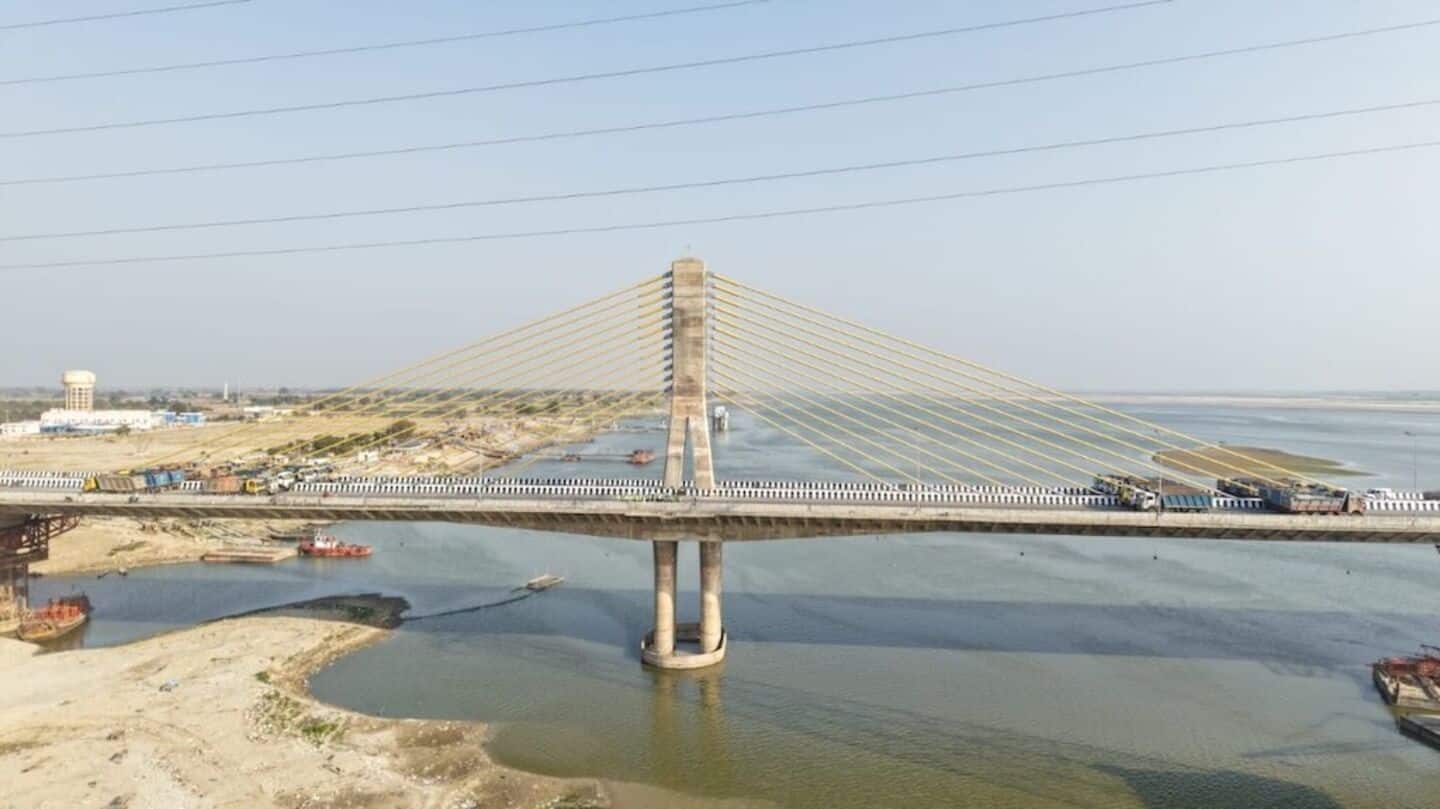 What's special about Asia's widest six-lane bridge in Bihar 