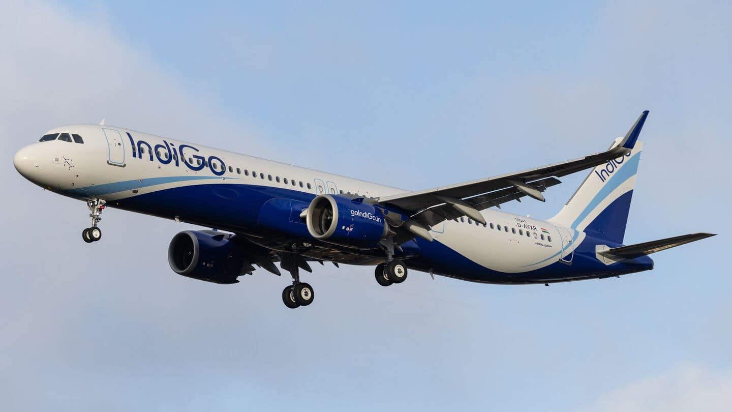 IndiGo flight from Madinah to Hyderabad receives bomb threat