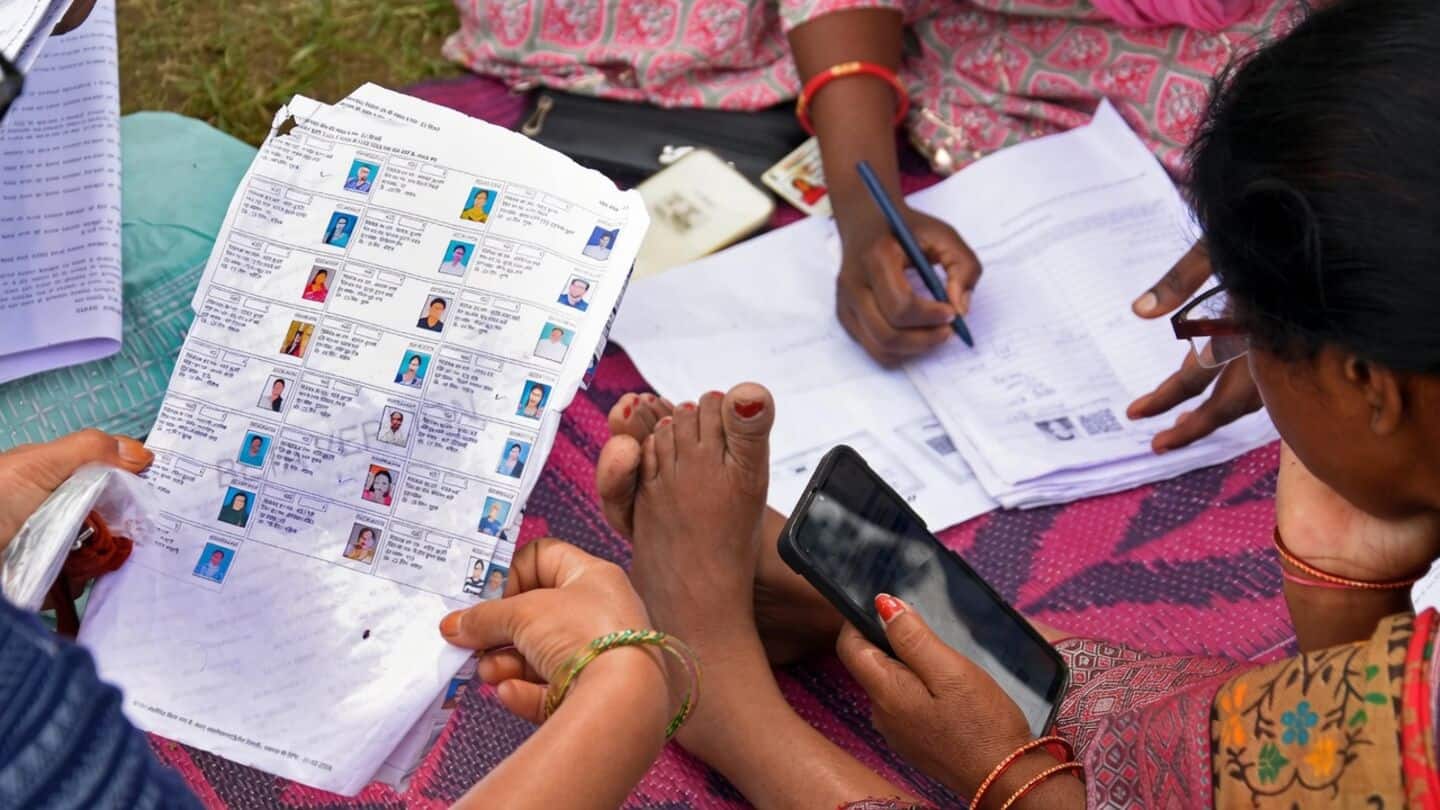 ECI orders special drive for left-out voters in 20 states 
