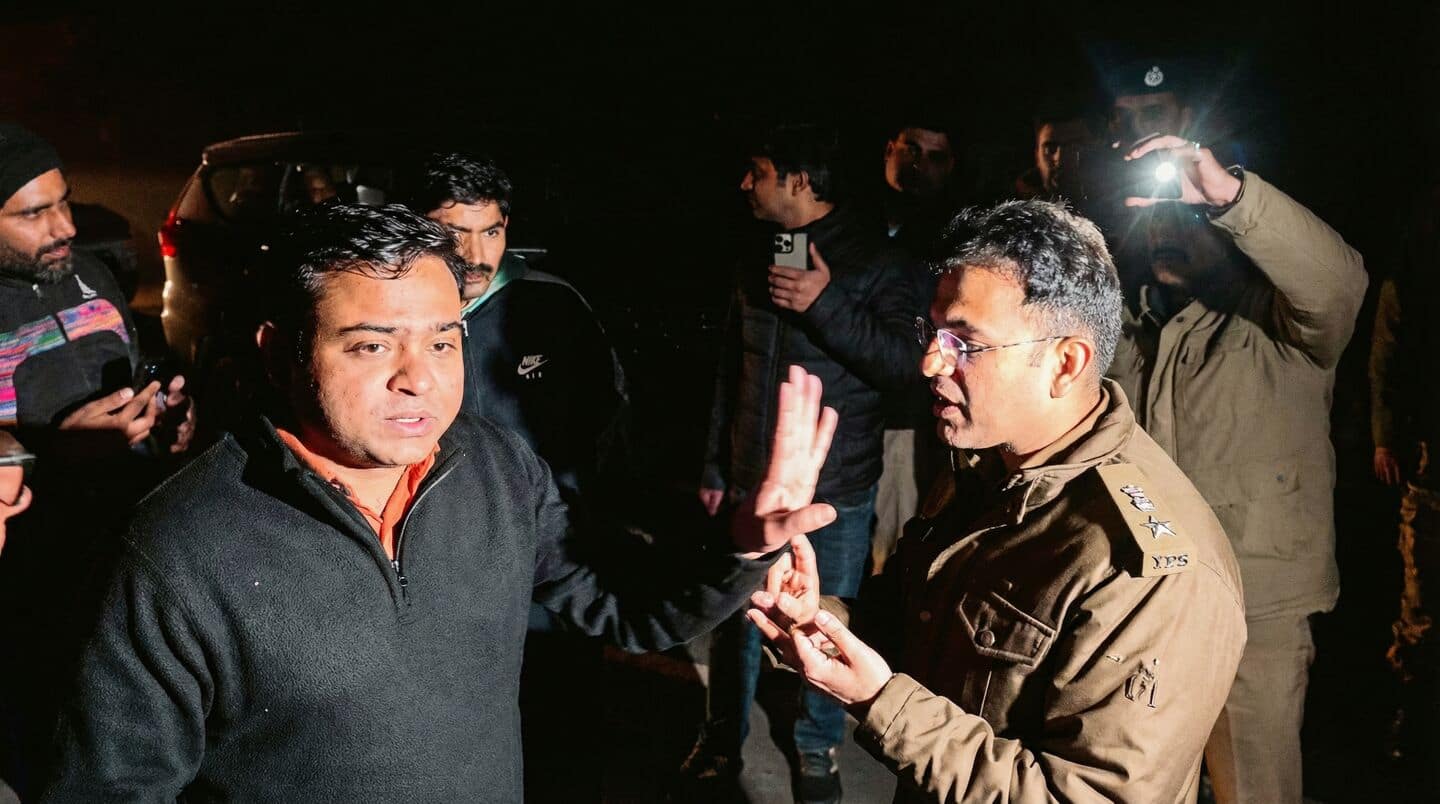 Cops v/s cops in Shimla over Congress youth leaders' arrest