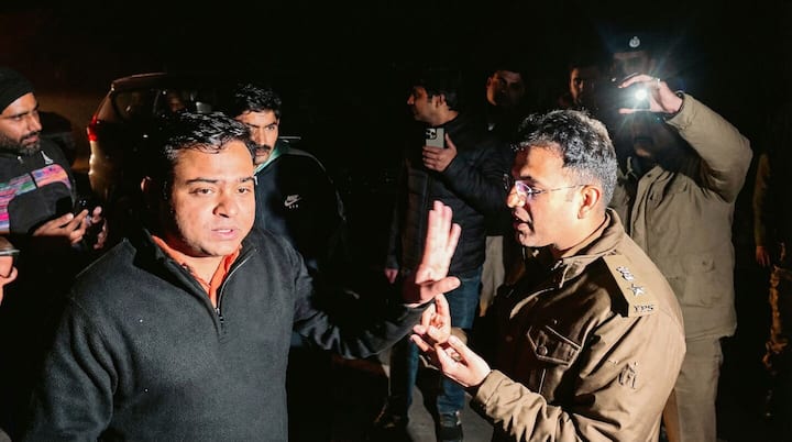 Cops v/s cops in Shimla over Congress youth leaders' arrest