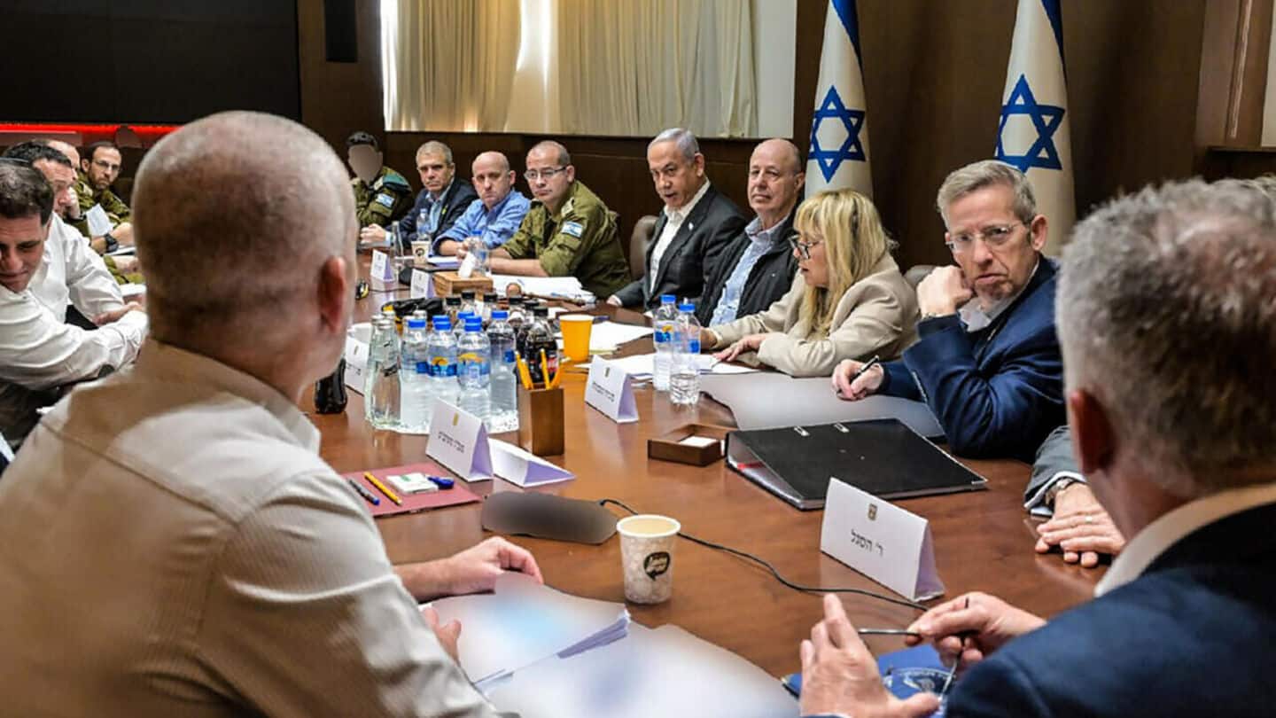 Israel approves plan to 'conquer Gaza' and retain territory Israel approves plan to 'conquer Gaza' and retain territory