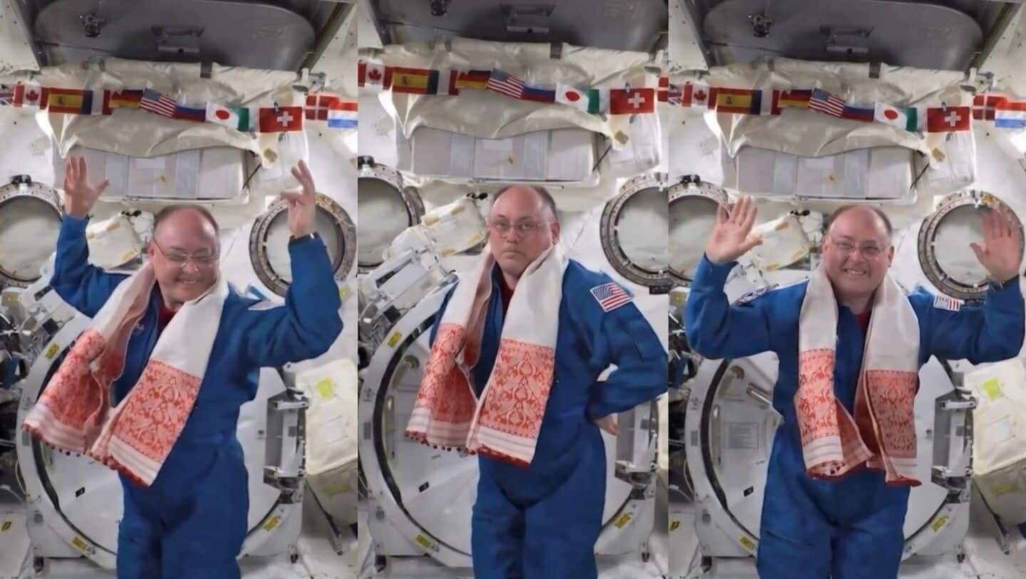 Astronaut performs Bihu aboard ISS: Himanta credits Modi; gets fact-checked