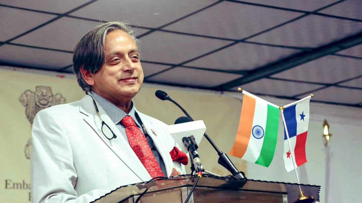 Shashi Tharoor to address Congress criticism after returning to India Shashi Tharoor to address Congress criticism after returning to India