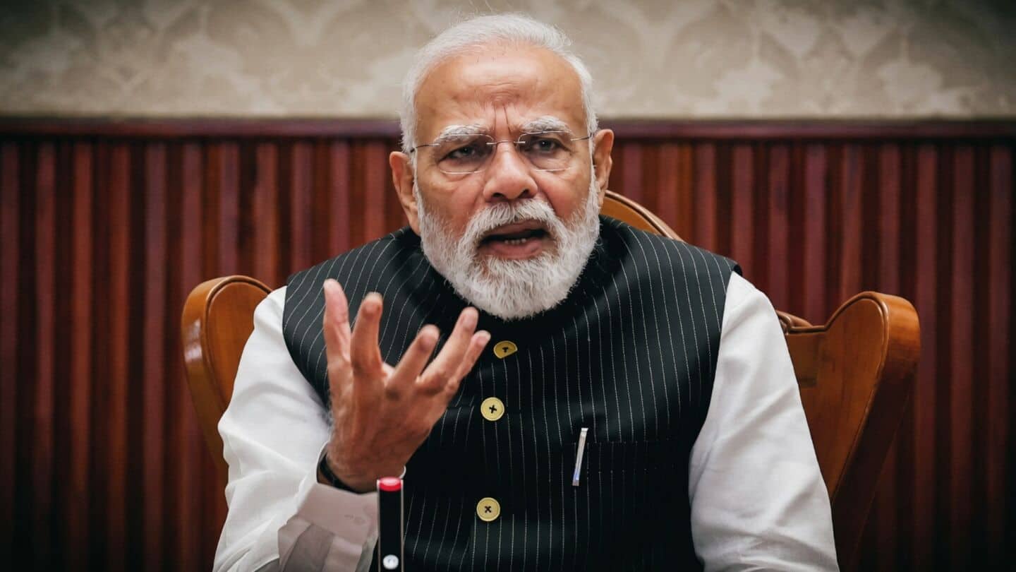 'Do we...': Modi raps secretaries over quality of infrastructure projects 