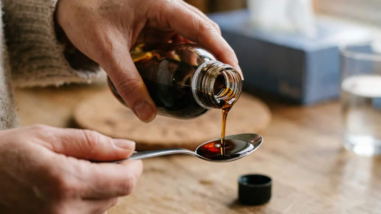 India changes rules for alcohol-based cough syrups, oral medicines 