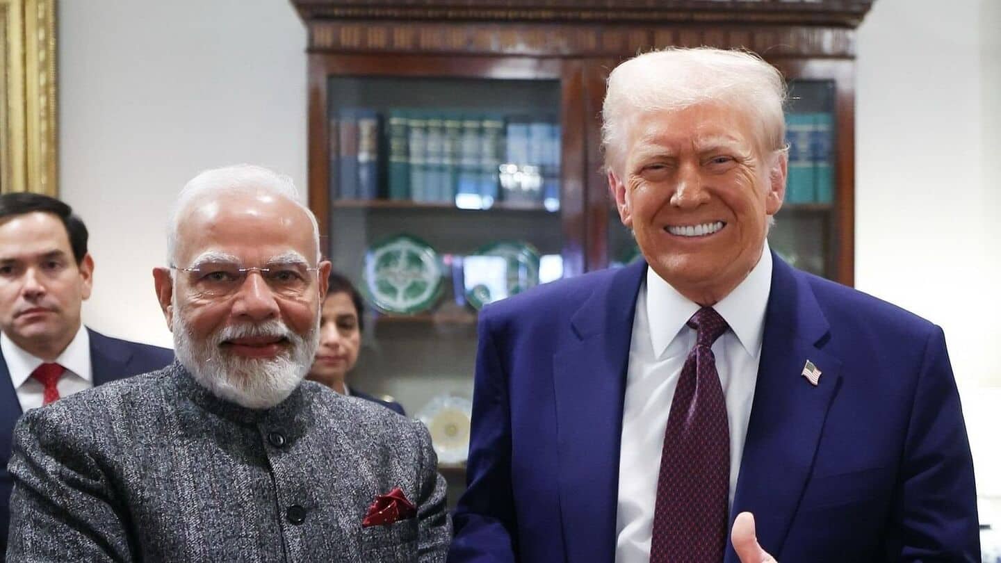 Congress questions Modi's silence on Trump's threat during nationwide address Congress questions Modi's silence on Trump's threat during nationwide address