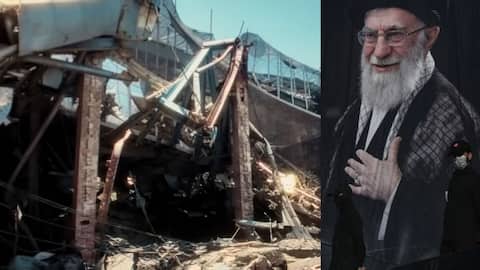 Iran releases footage of Khamenei's damaged compound for 1st time 