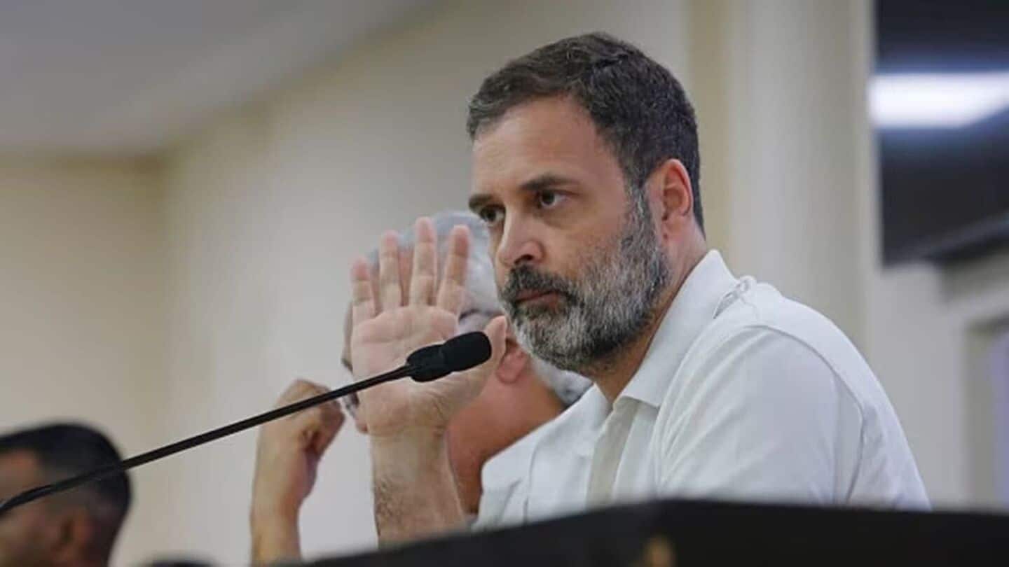 SC raps Rahul Gandhi over China 'grabbed Indian land' claim