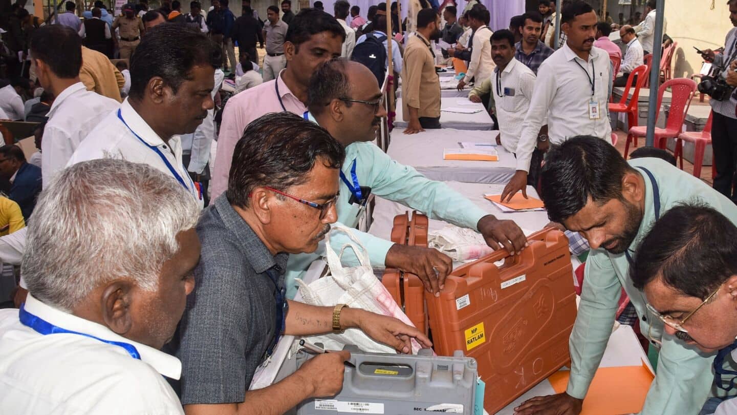 Maharashtra local body elections: Voting underway for 264 councils