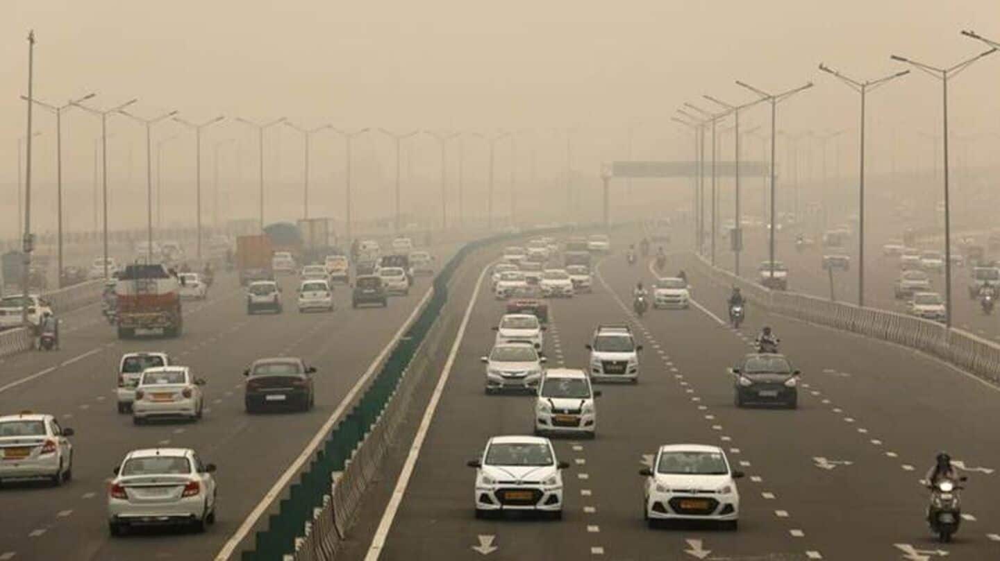 Delhi sees marginal AQI improvement at 269 