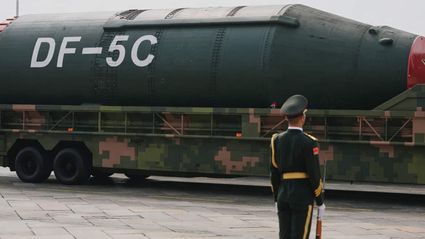 China test-fires missile into Pacific, angering Japan, Australia, New Zealand 