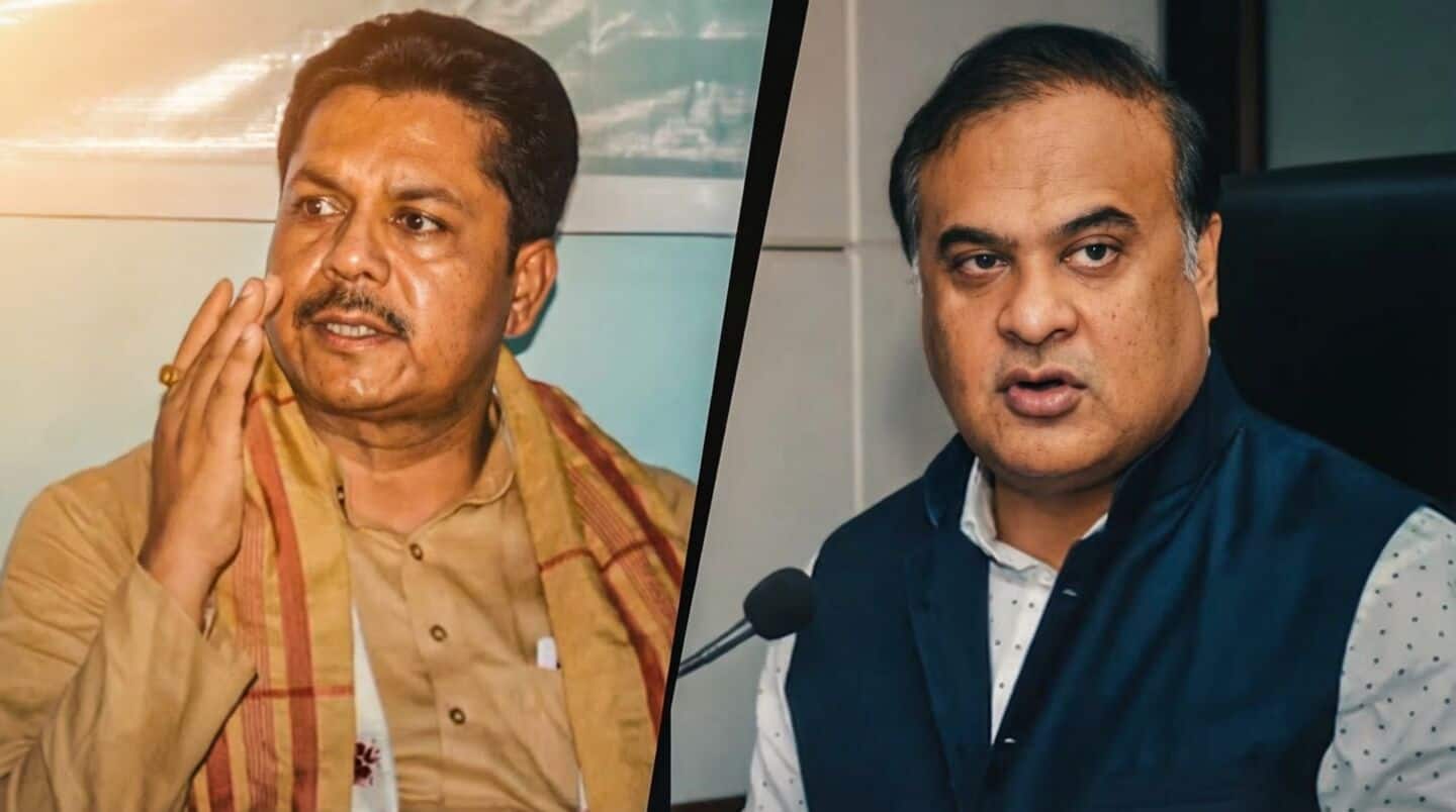 Ex-Assam Congress chief resigns; Himanta reminds him of BJP offer 