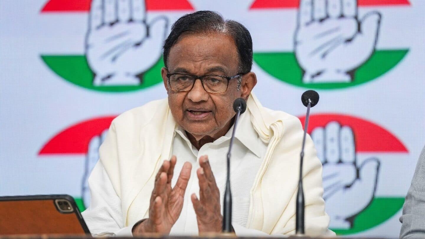 'BJP formidably organized..not sure if INDIA still intact': Chidambaram 'BJP formidably organized..not sure if INDIA still intact': Chidambaram